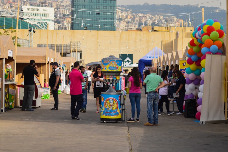 Spring at the roof market - Citymall